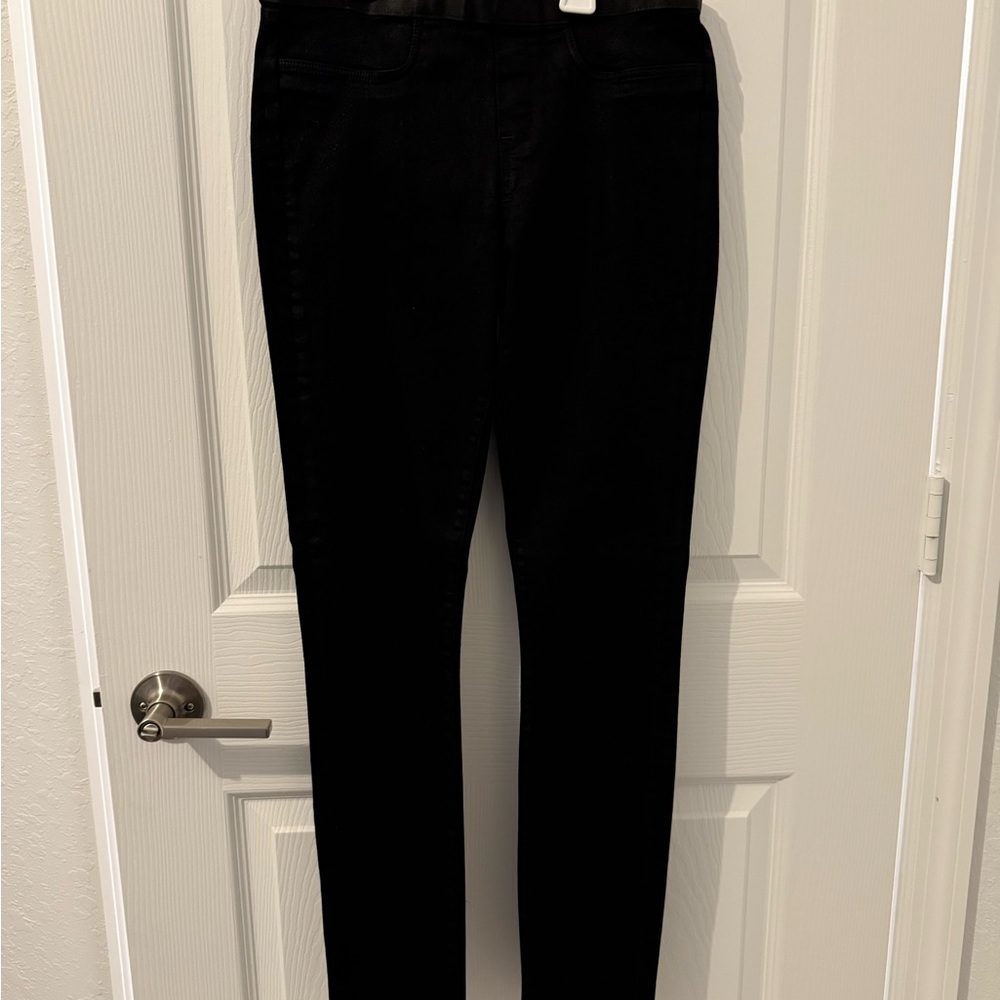 Helmut Lang Black Fabric Detail Pant